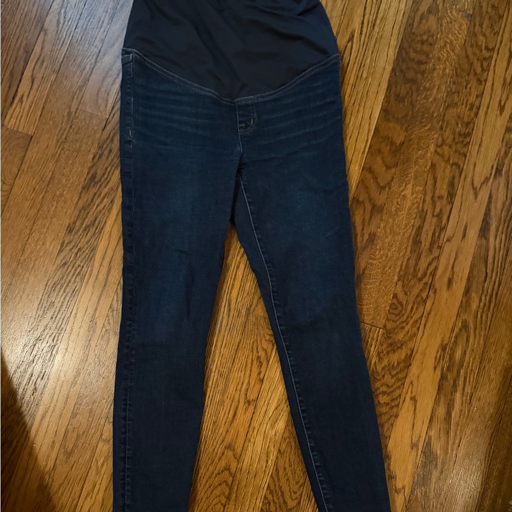 Madewell maternity jeans size 27